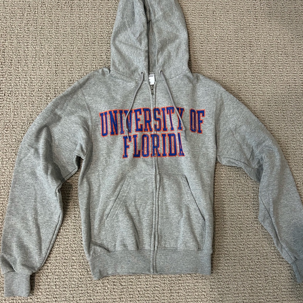 UNIVERSITY OF FLORIDA ZIP UP HOODIE